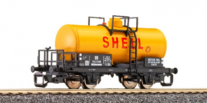 Tank car "Shell"<br /><a href='images/pictures/Tillig/95816.jpg' target='_blank'>Full size image</a>